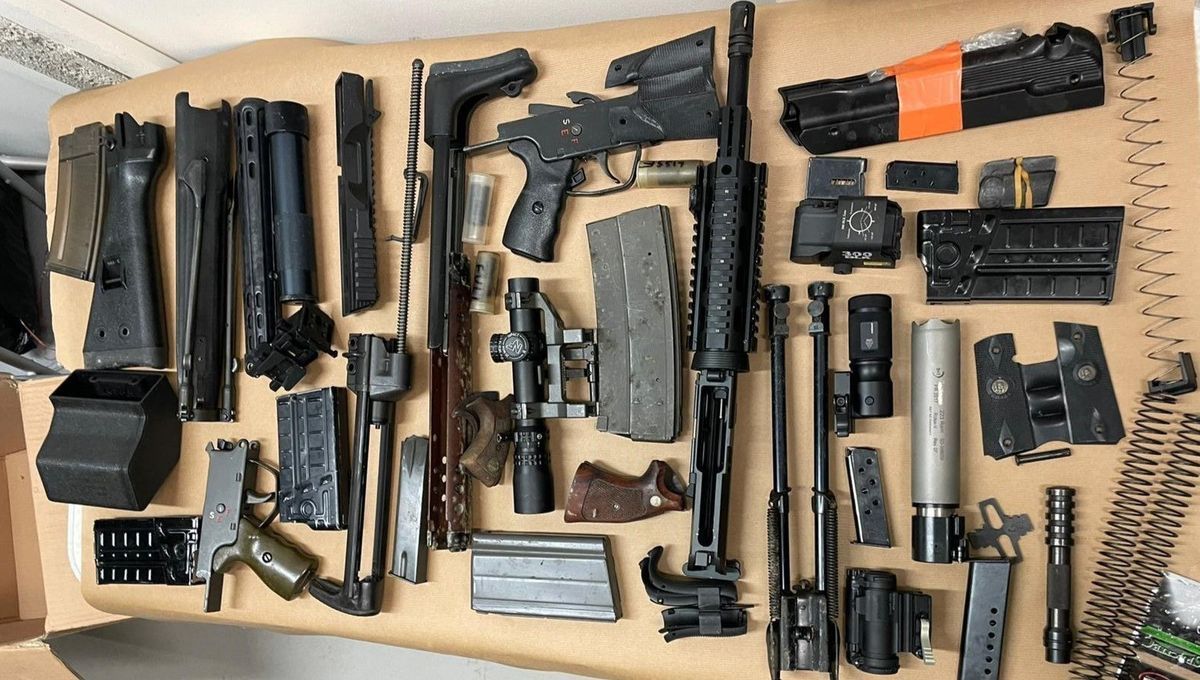 Une incroyable saisie d'armes à Propriano : le procureur évoque un arsenal redoutable