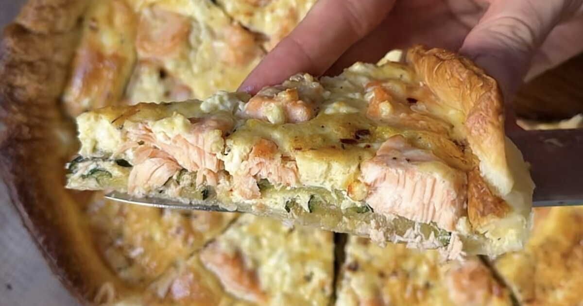 la quiche saumon courgette : un délice à savourer chaud ou froid