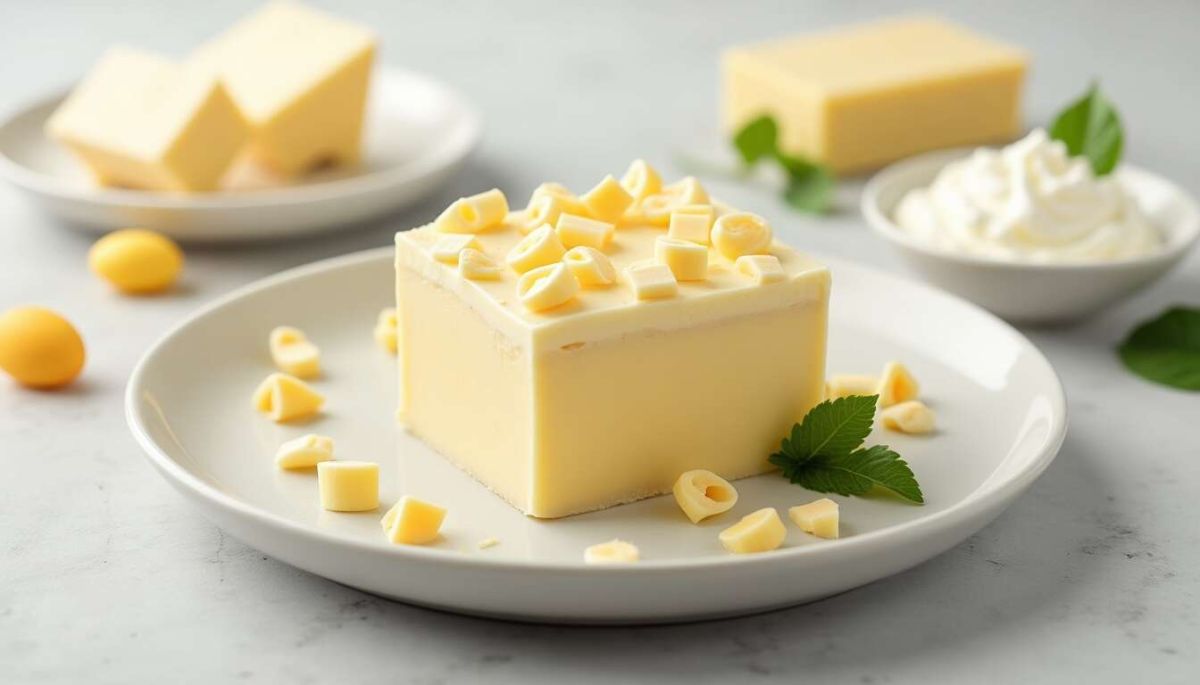 Le nappage chocolat blanc : une touche sucrée et simple à réaliser