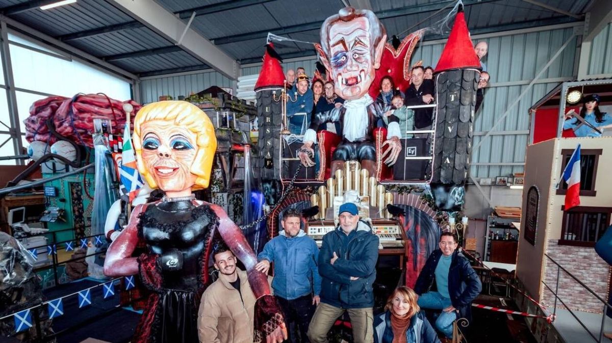 Granville, un carnaval entre rires et satire politique