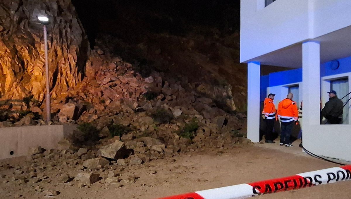Éboulement à Ajaccio : six résidents évacués face à l'urgence