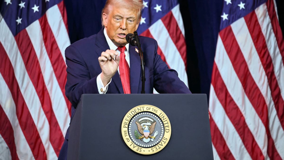 Donald Trump blame les démocrates pour un PIB en berne