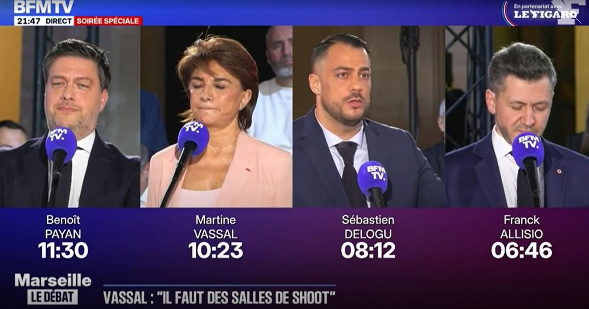 Marseille se prépare aux municipales : retour sur le débat des candidats