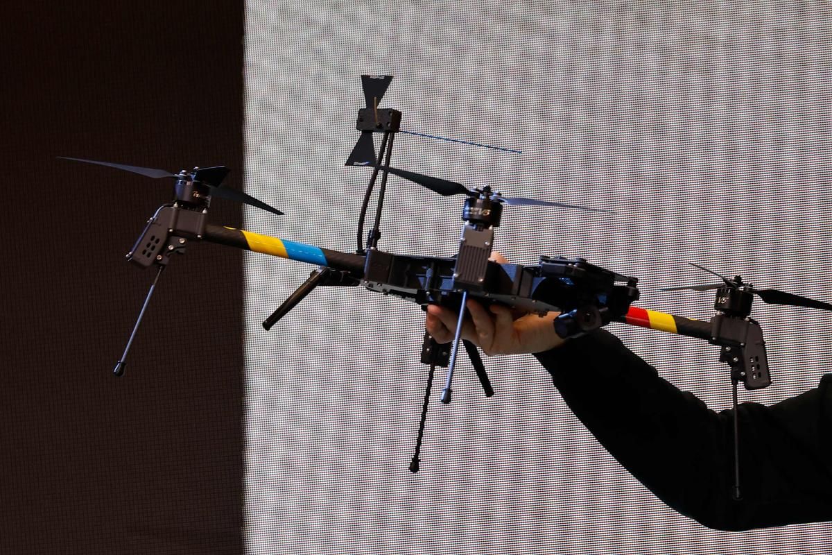 Ukraine : l'intelligence artificielle et Starlink, révolutionnaires de la guerre des drones