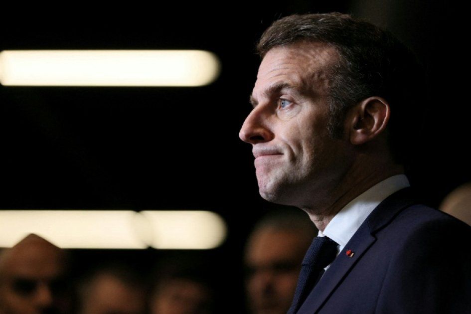 Emmanuel Macron à la rencontre des agriculteurs au Salon de l'agriculture