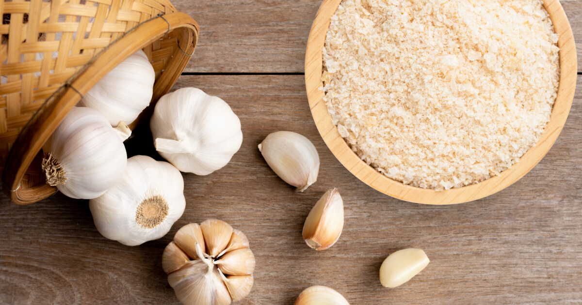 Préparez votre propre ail semoule au Air Fryer