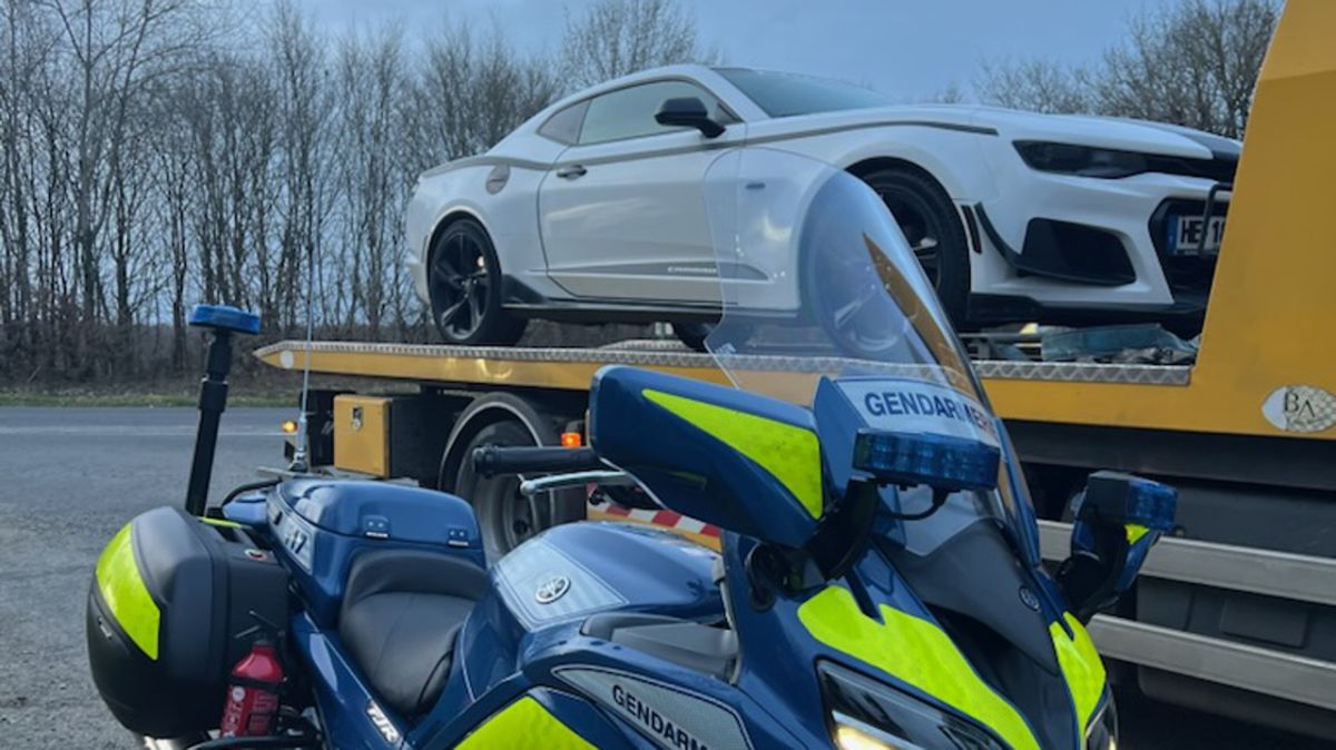 Un excès de vitesse spectaculaire près de Tours : un conducteur arrêté à 158 km/h