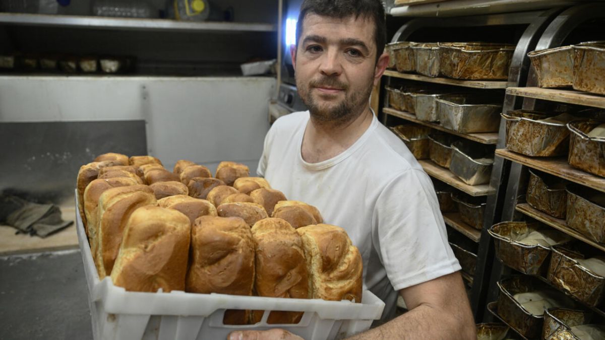 Un boulanger français réchauffe les cœurs en Ukraine cet hiver
