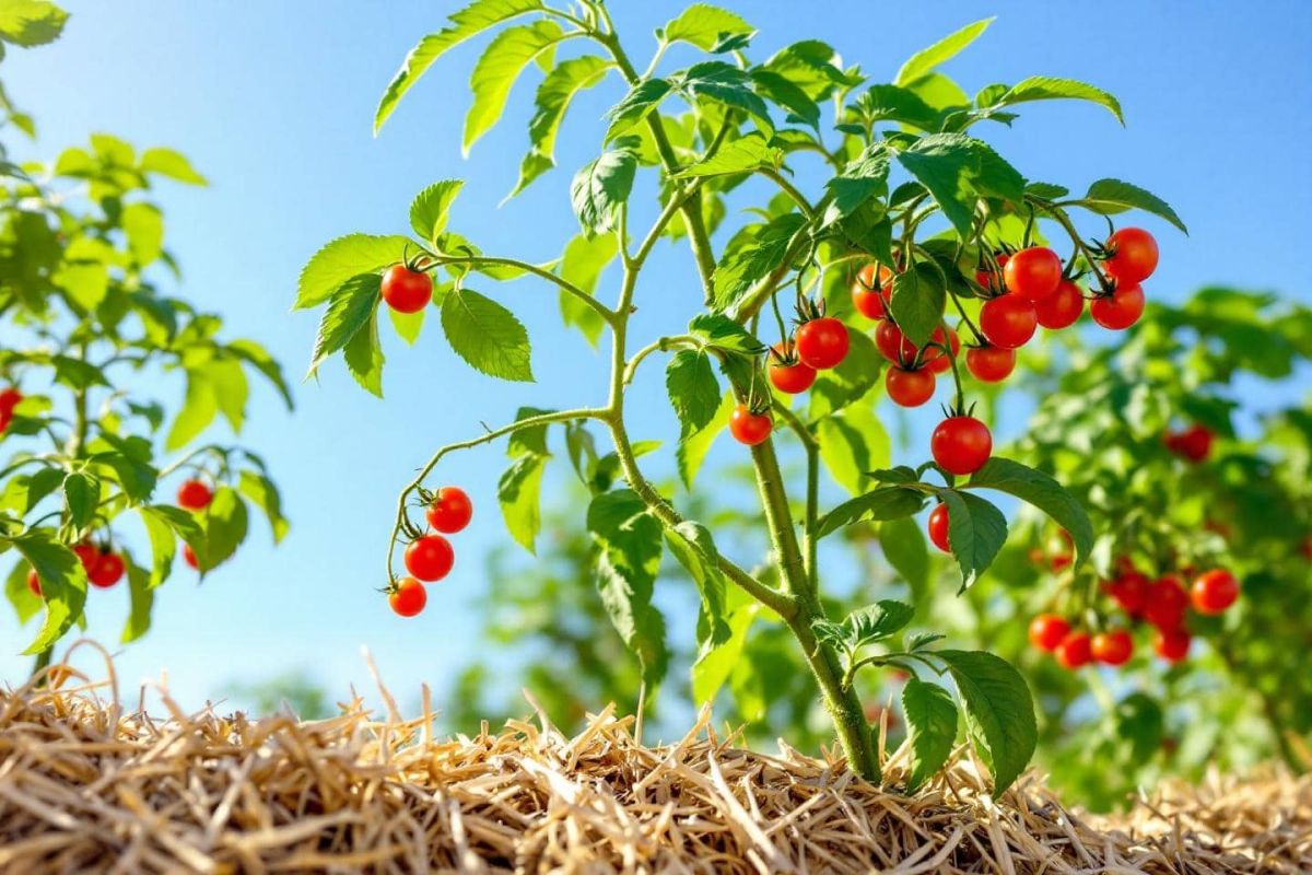 Cultivez des tomates cerises en abondance : ajustez votre taille et votre paillage même sous la chaleur