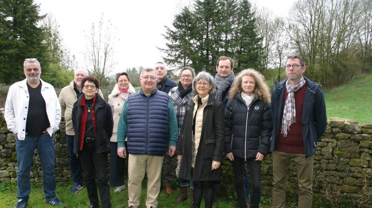 Lionel Moreau lance sa liste pour les municipales à Xaintray