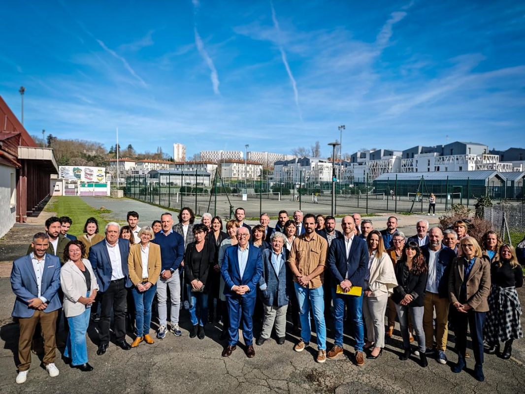 Municipales 2026 à Bayonne : Jean-René Etchegaray présente sa nouvelle équipe