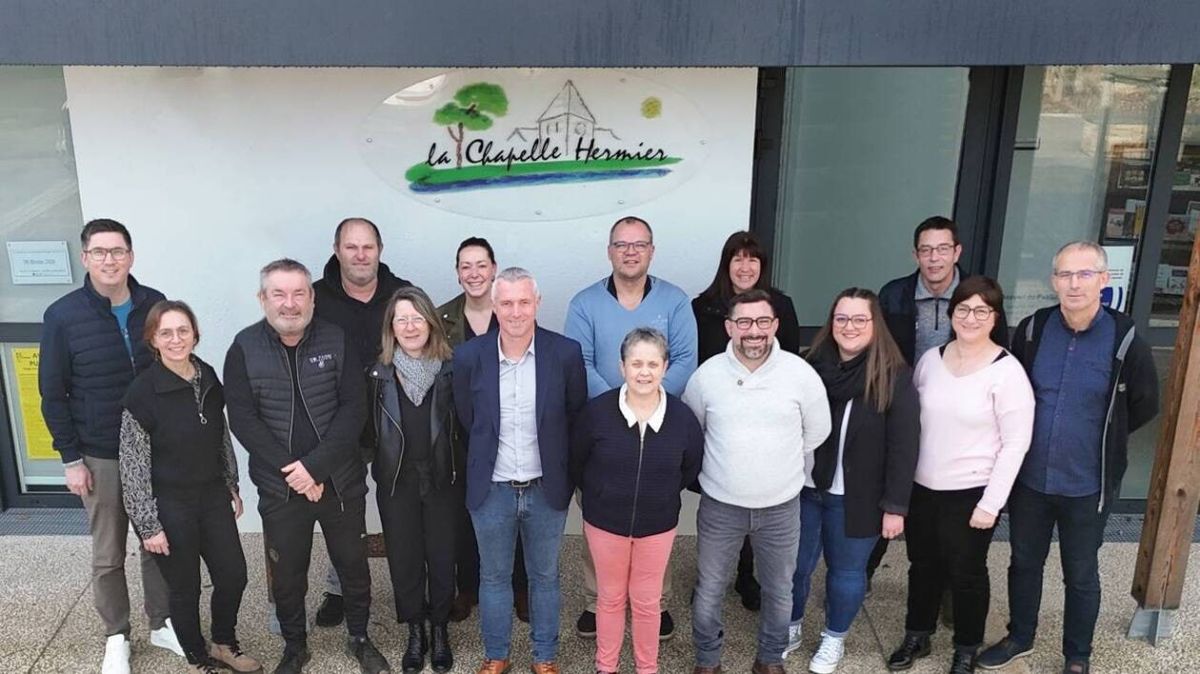 Sébastien Pajot dévoile sa nouvelle équipe pour les municipales à La Chapelle-Hermier