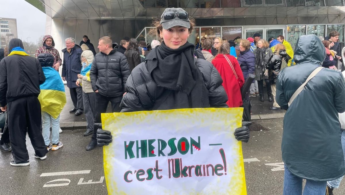 Lille : solidarité inébranlable envers l'Ukraine quatre ans après l'invasion