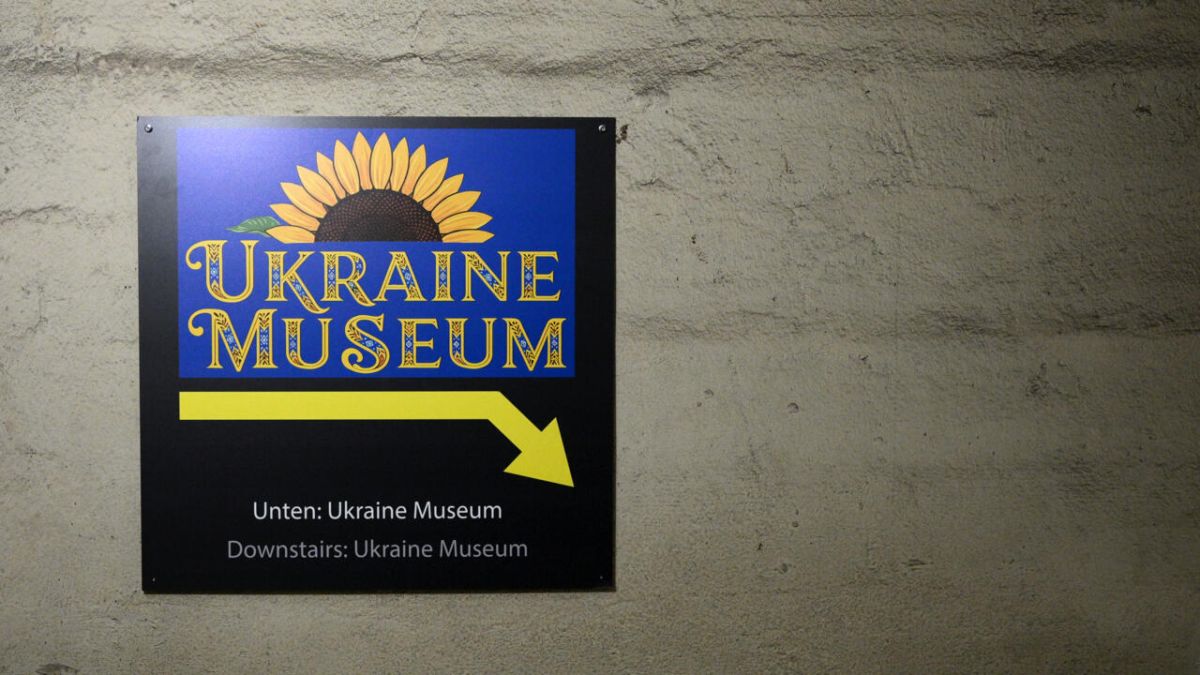 Une exposition dans un bunker à Berlin pour soutenir l'Ukraine