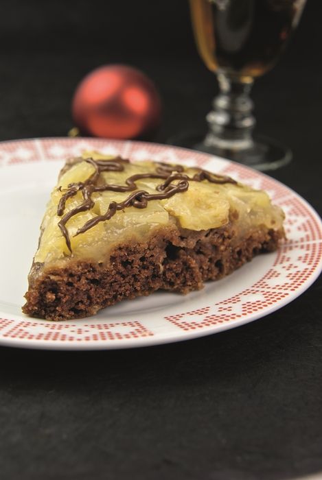 Gâteau renversé à l'ananas