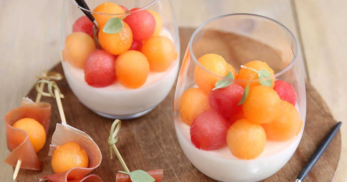 Le melon, star incontournable des apéros estivaux