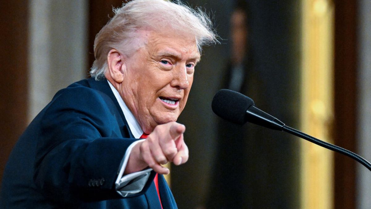 Les moments clés du discours de Trump : entre tensions et célébrations