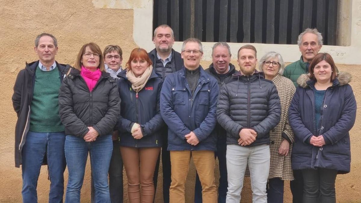 Emmanuel Verdier lance sa campagne pour les élections municipales de Courdemanche