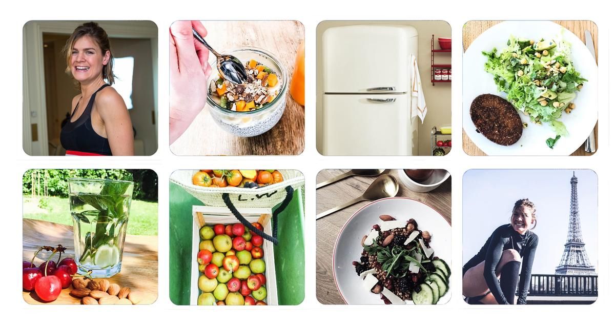 Dans le frigo de Lucile Woodward, entre nutrition et plaisir gourmand