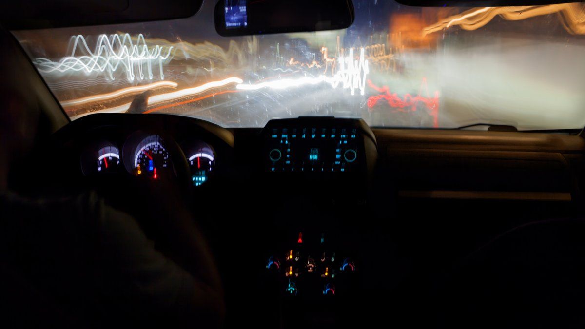 Un couple newlywed échappe à la mort sur l'autoroute A7