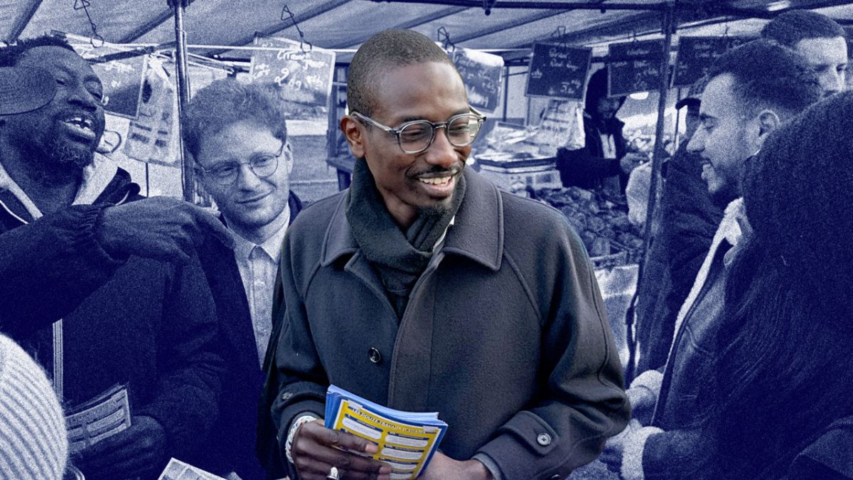 Adama Gaye : le candidat qui défie la tradition à Mantes-la-Jolie