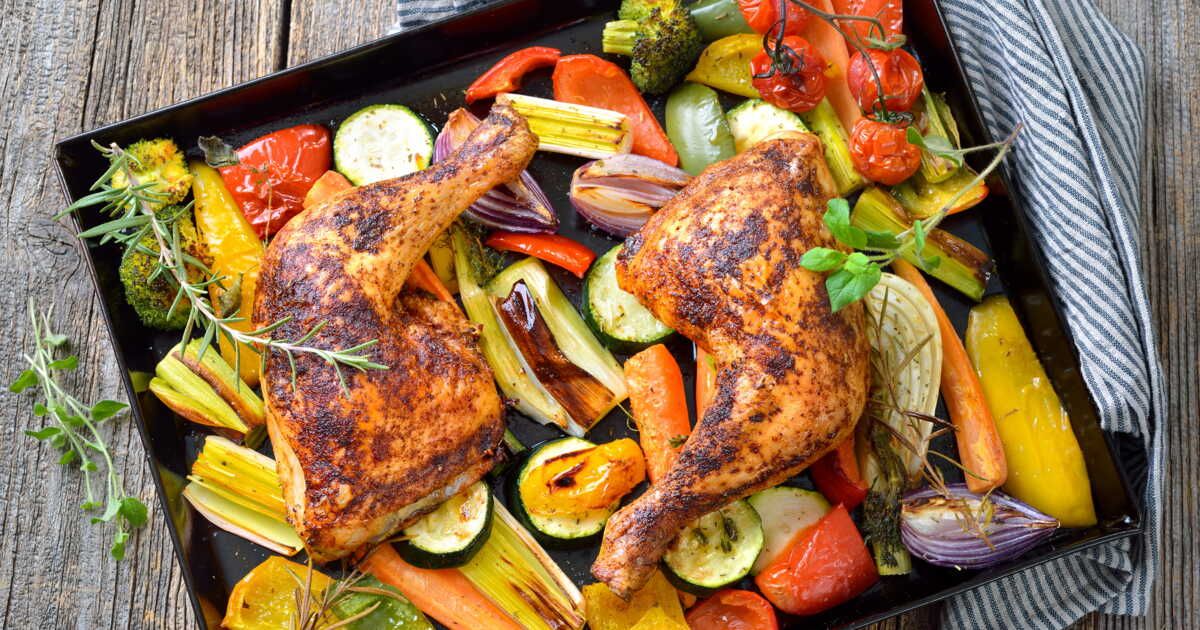 Une soirée sans stress : découvrez la recette facile des pilons de poulet rôtis