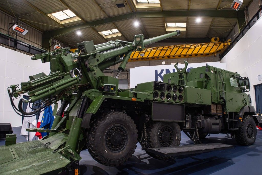 L'Estonie renforce son arsenal avec l'acquisition de nouveaux canons Caesar