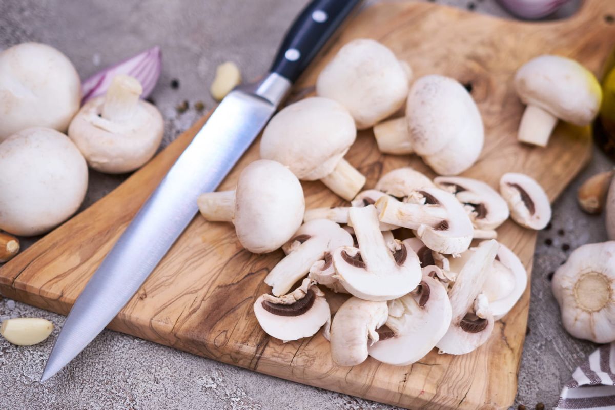 les secrets de la congélation des champignons frais