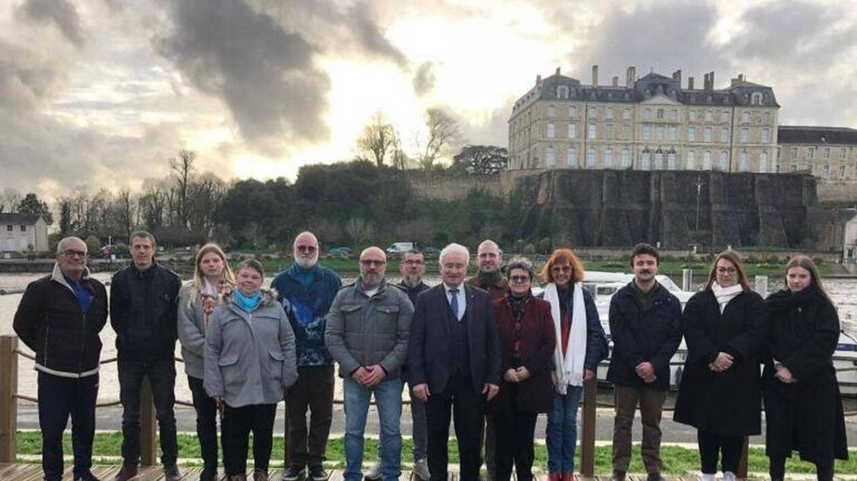 Franck Desgranges dévoile sa liste pour les municipales 2026 à Sablé-sur-Sarthe