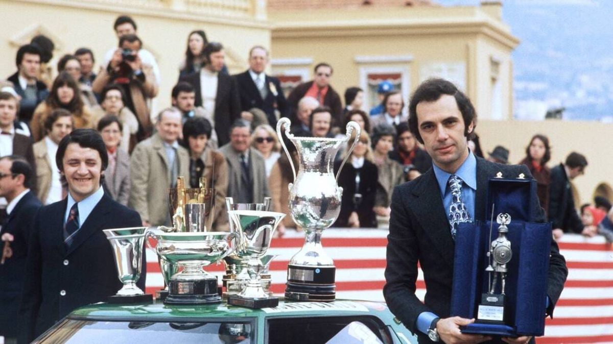 Sandro Munari, légende du Rallye de Monte-Carlo, nous a quittés