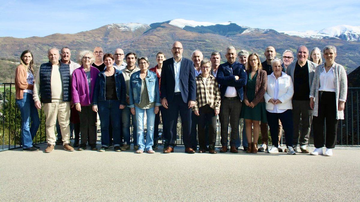 Mathieu Varis et son équipe : un nouveau souffle pour Argelès-Gazost