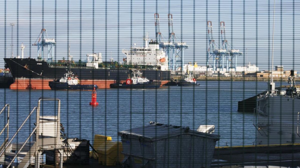 La Belgique déjoue les manœuvres maritimes russes avec l'interception d'un pétrolier