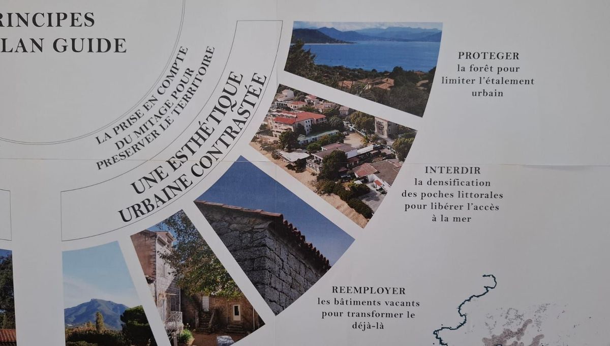 Des étudiants imaginatifs transforment l'urbanisme en Corse