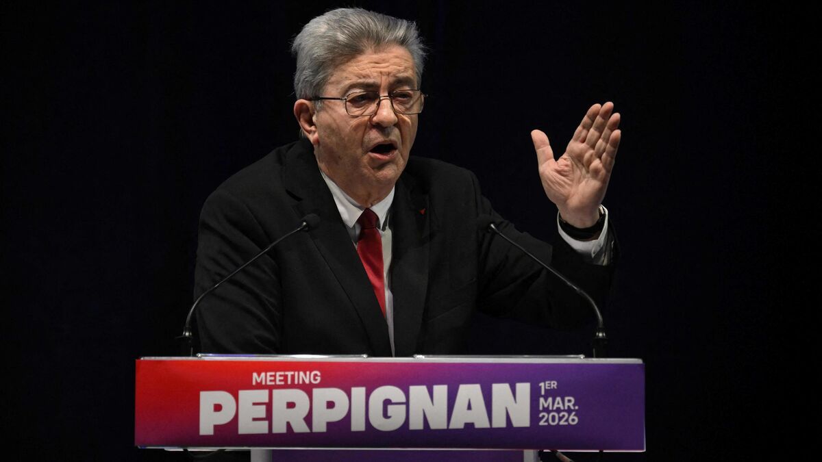 Mélenchon présente ses excuses pour une prononciation malheureuse lors d'un meeting