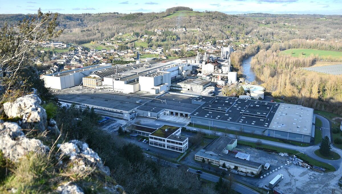 L'avenir des papeteries de Condat : SPB reprend le site avec des suppressions d'emplois massives