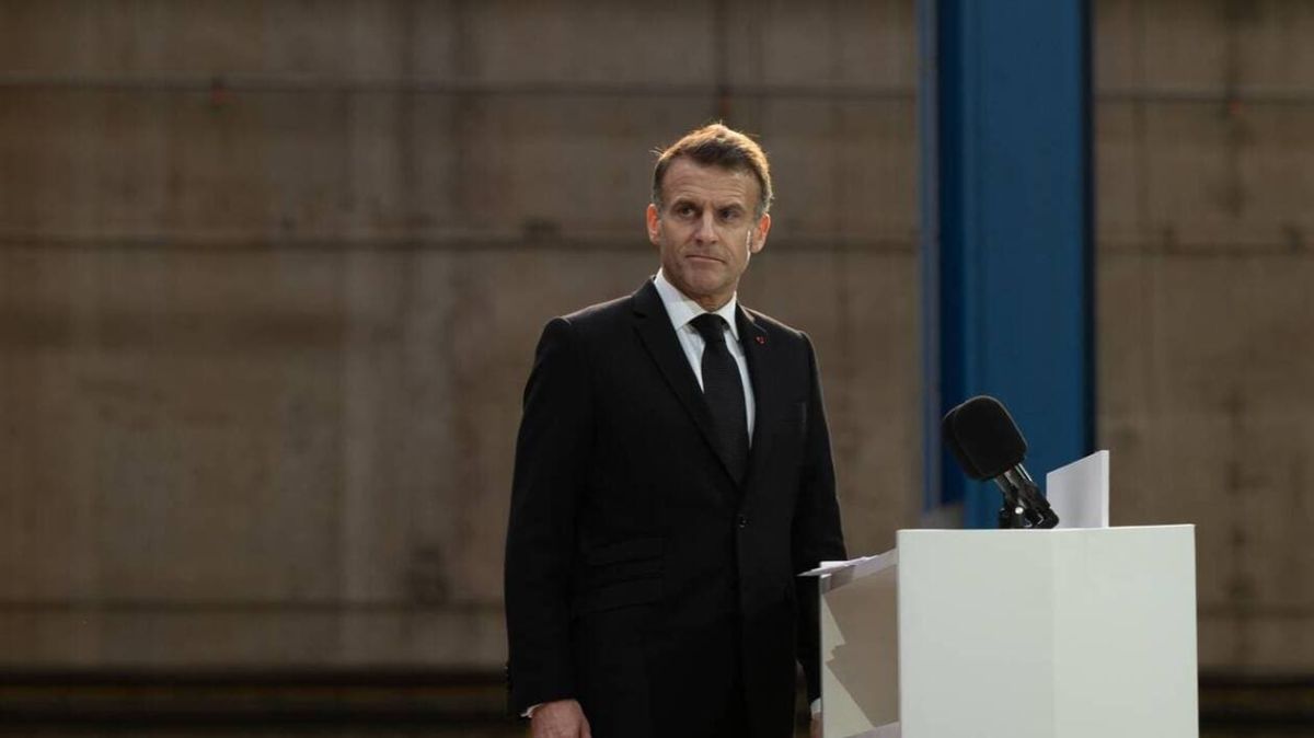Emmanuel Macron s'exprime sur la crise au Moyen-Orient ce mardi soir