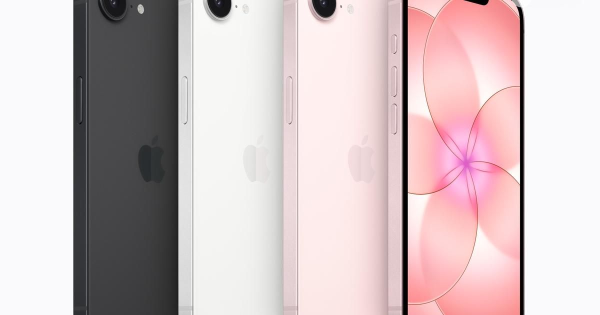 Apple dévoile l'iPhone 17e : l'entrée de gamme redéfinit les standards