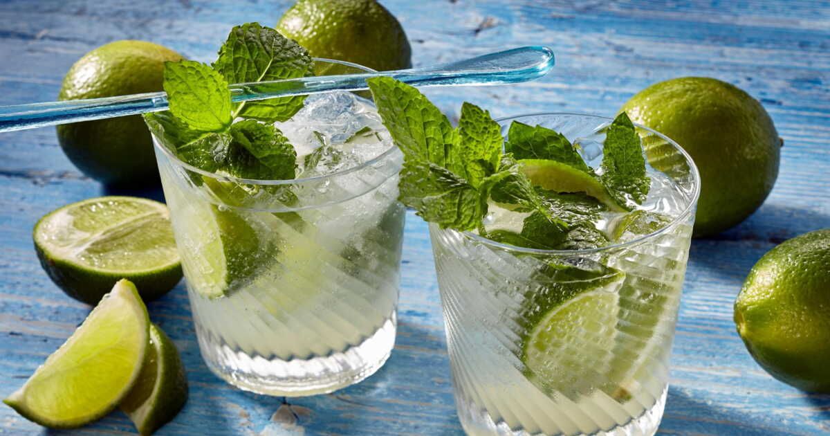 Un virgin mojito d'été, la recette parfaite pour se rafraîchir