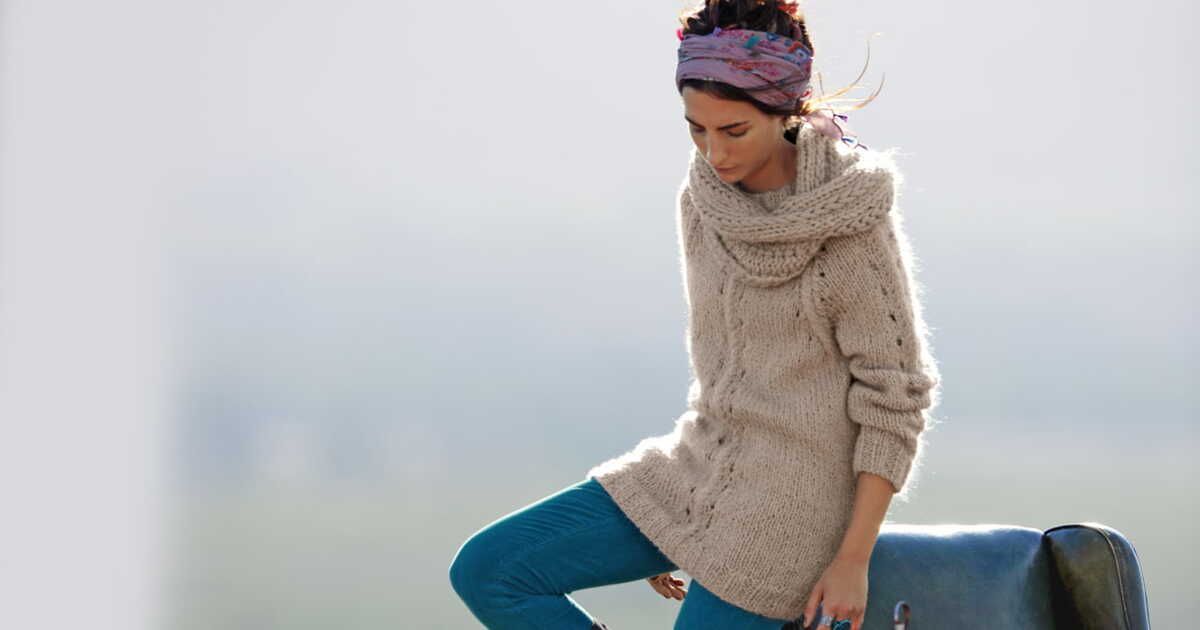 Créer un pull à col boule : un projet créatif à portée de main