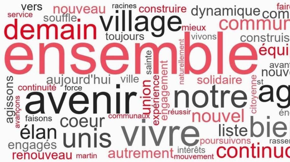 Les noms des listes municipales : une réflexion sur l'avenir et l'engagement citoyen