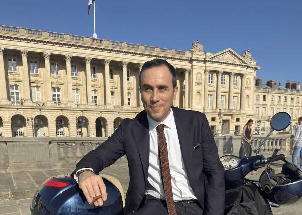 Grégory Canal, l'artisan du changement à Paris