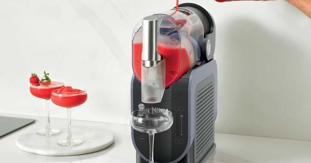 Ninja SLUSHi : la star des granités fait sensation sur Amazon