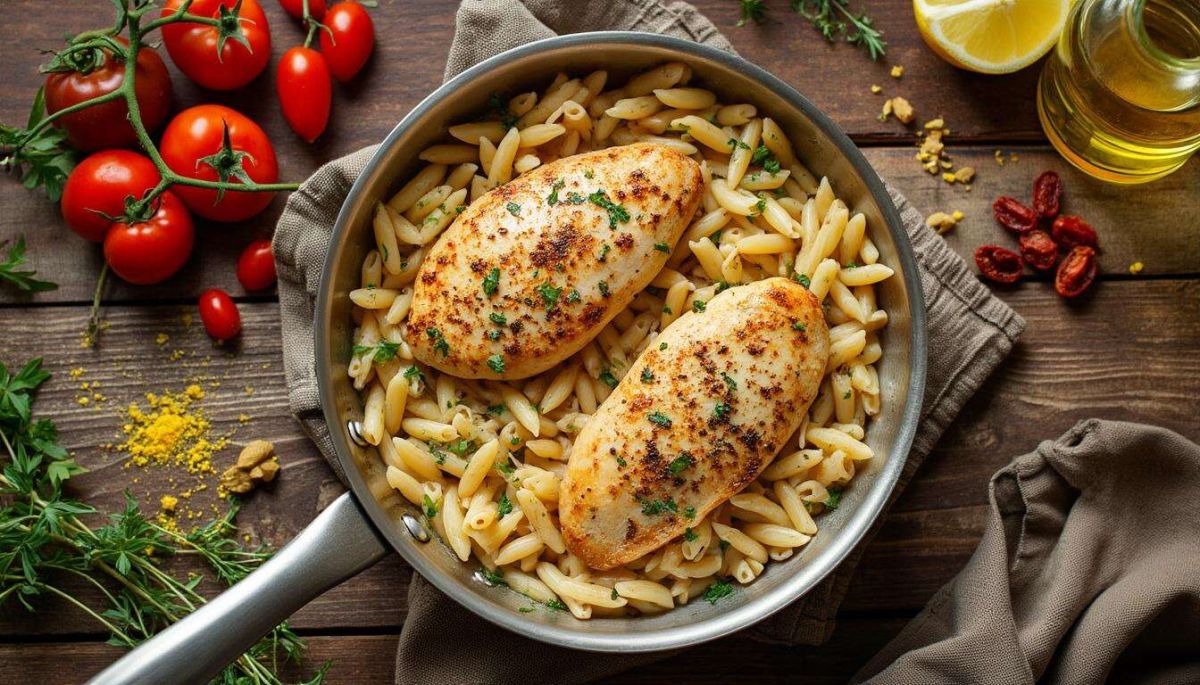 Préparez un repas savoureux en un clin d'œil avec notre plat unique en poêle