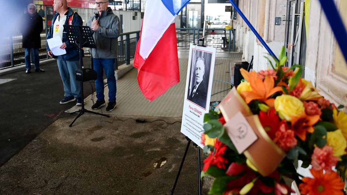 Carcassonne rend hommage à Pierre Semard, figure du syndicalisme