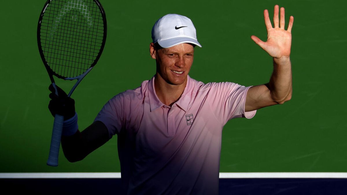 Indian Wells : Sabalenka, Sinner et Fils brillent en huitièmes