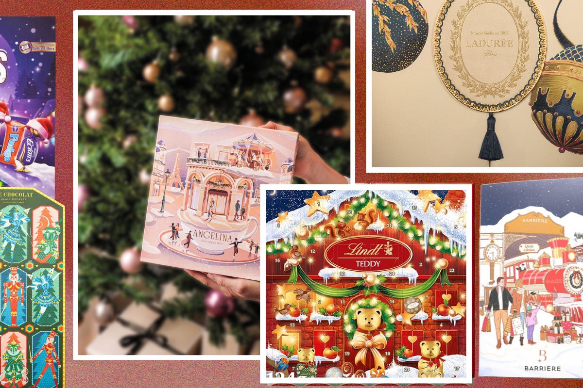 Le chocolat à l'honneur : découvrez notre sélection gourmande des calendriers de l'Avent