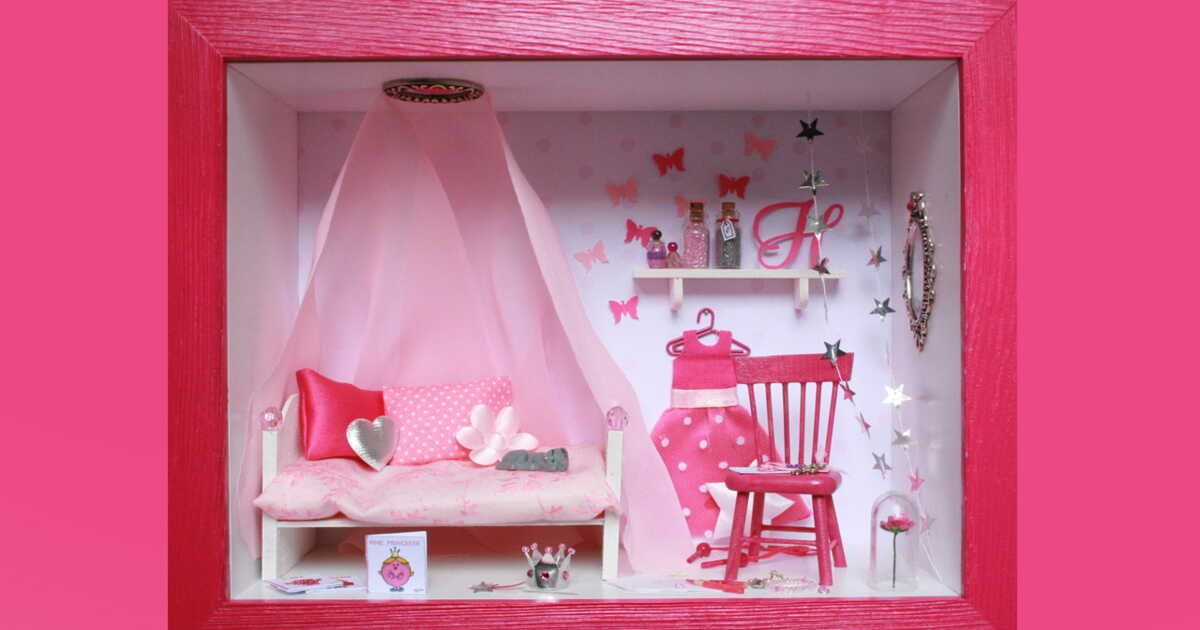 À la découverte des princesses, pas à pas