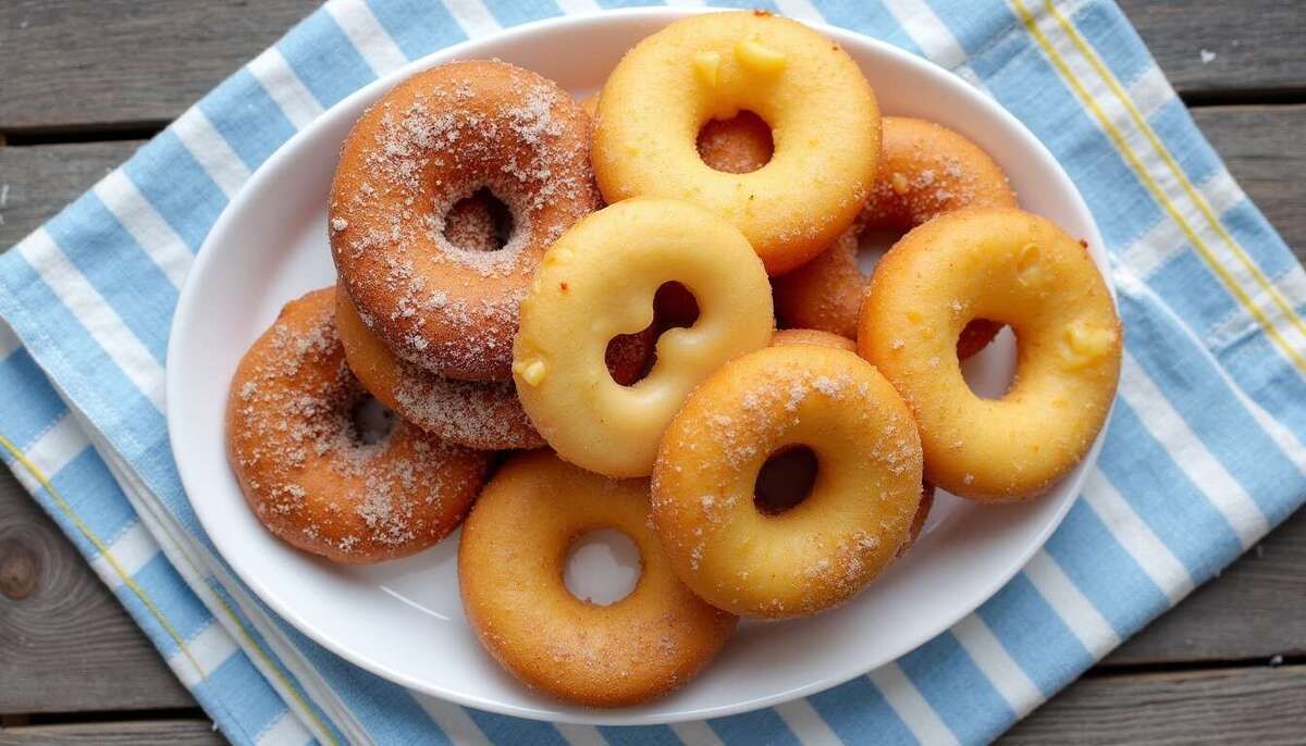 Des beignets aux pommes croustillants pour un goût d'enfance