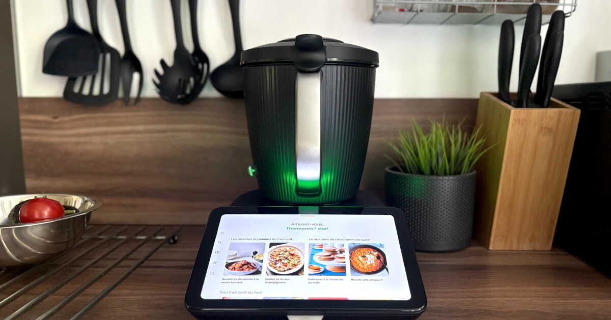 Découverte du Thermomix TM7 : un chef élégant à portée de main
