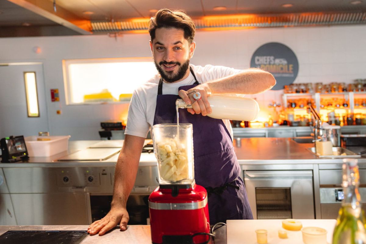 Merouan Bounekraf fait rire avec sa facture d'électricité